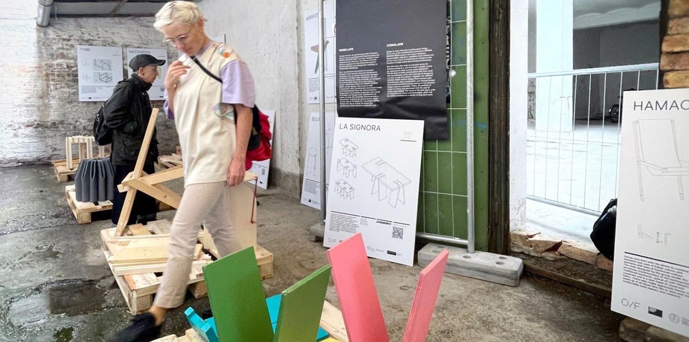 Mostra “OPEN – FURNISHINGS”
