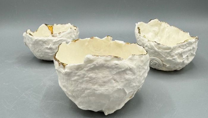 Porcellana… paper clay