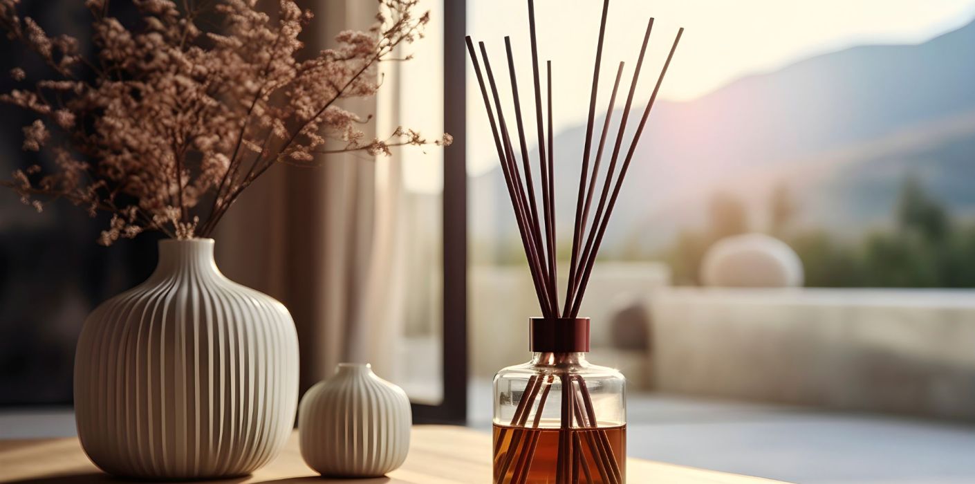 Degustazione olfattiva di profumi d'ambiente