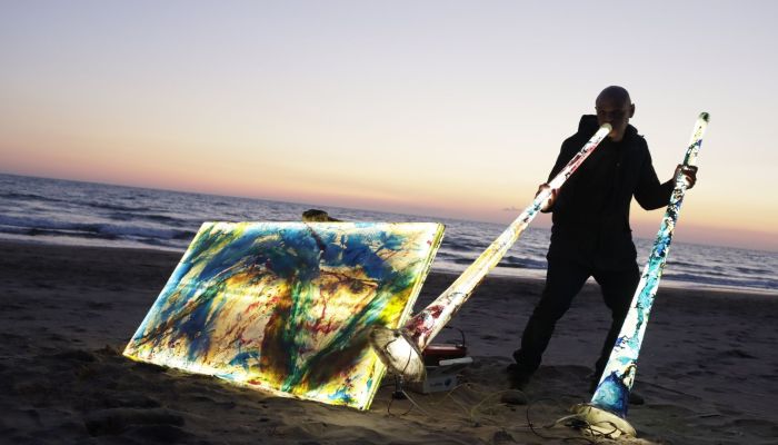 Il Didgeriodoo, Il suono della terra