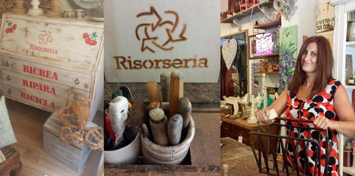 Ripara, Ricicla, Ricrea: corso di decorazione Shabby Chic