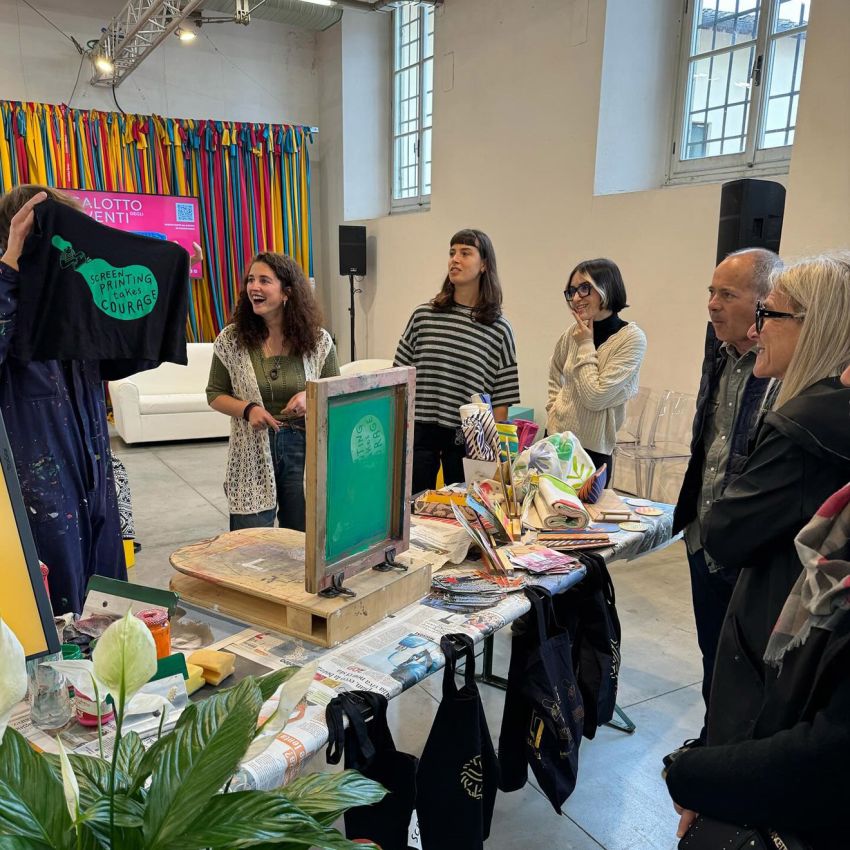 Salotto degli Eventi a ABITA Firenze