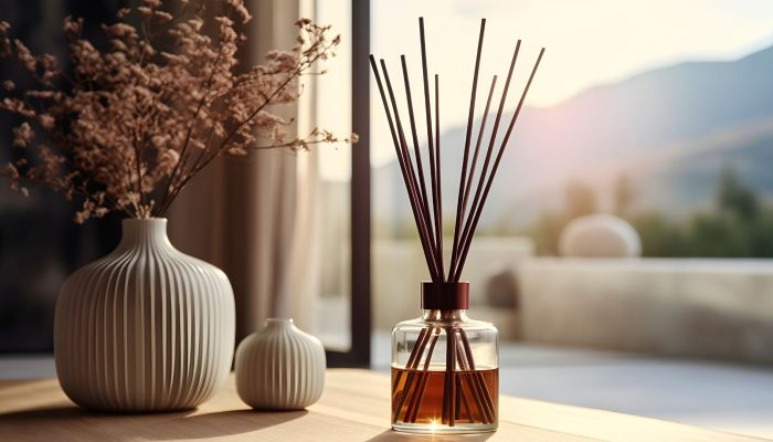 Degustazione olfattiva di profumi d'ambiente