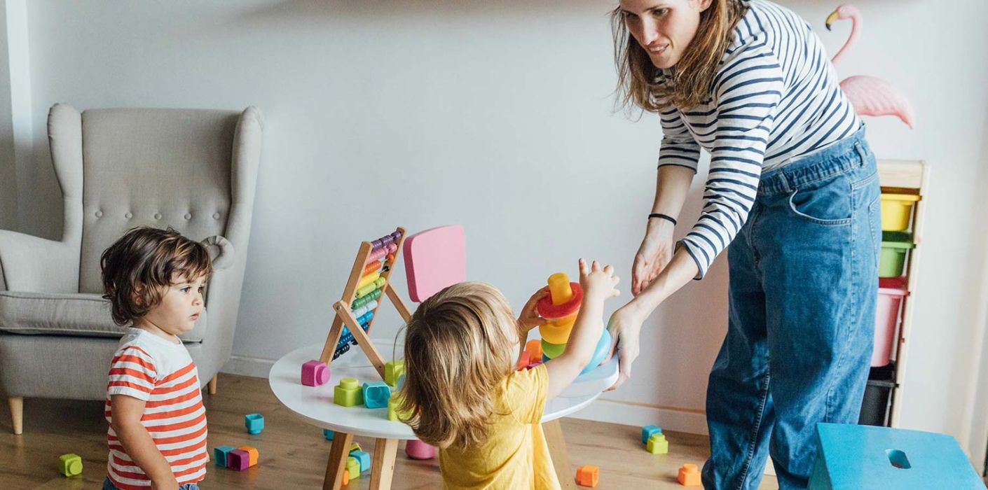 Workshop “Organizzare la casa insegnando l'ordine ai bambini”
