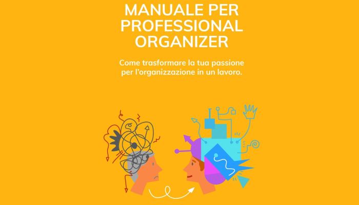 Presentazione del “Manuale per Professional Organizer” di Sabrina Toscani