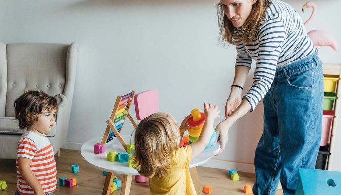 Workshop “Organizzare la casa insegnando l'ordine ai bambini”