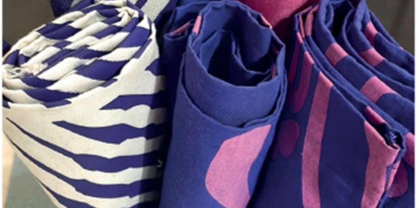 Stampa con colori per tessuti