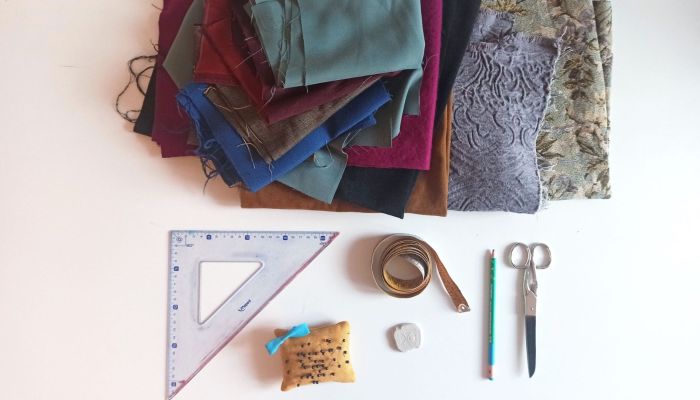 Creazione sartoriale di oggetti per la casa