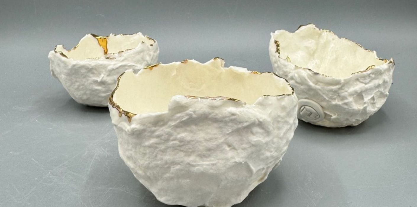 Porcellana… paper clay